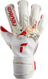 Reusch Attrakt Gold X GluePrint Ortho-Tec 5370970 1011 weiss rot gold front